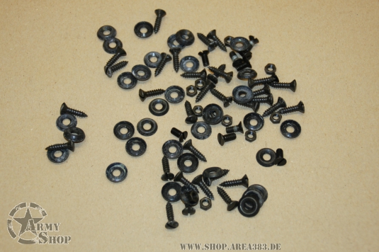 Schraubenset Sitzkissenbefestigung Willys MB