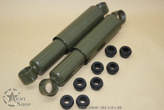 Stoßdämpfer Set vorne Willys MB (Ford STAMP)