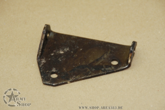 Haltewinkel Gasgestänge am Motor Willys MB