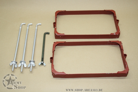 Batteriehalter KIT Jeep M201 24 V (14X26CM)