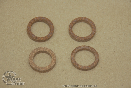 Korkunterlage am Kreuzgelenk