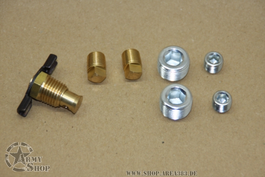 Stopfen Set Motor Willys MB