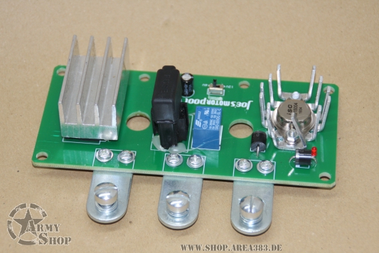electronics board Voltage Regulator 6-12 Volt