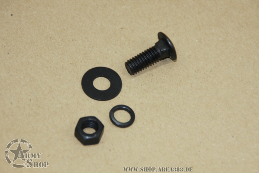 Schraube für die Halbschelle am Unterfahrschutz