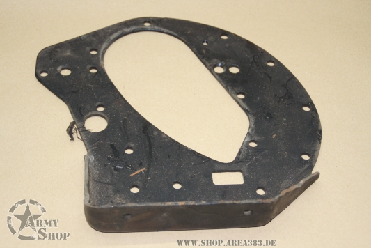 Motorplatte Dodge WC vorne