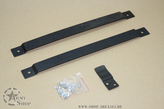 Schmierplanhalter frühe Ausführung (Field Modification)