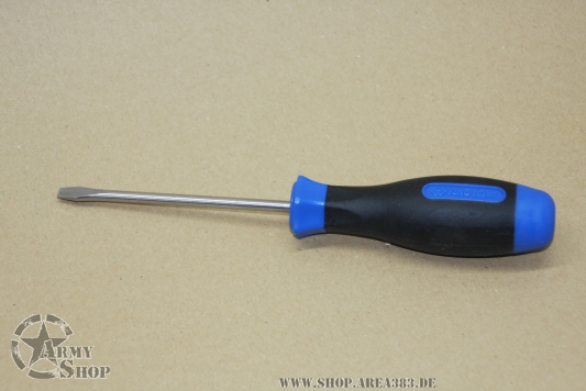 Slotted Screwdriver  5,5 x 5.0 mm - 125 mm