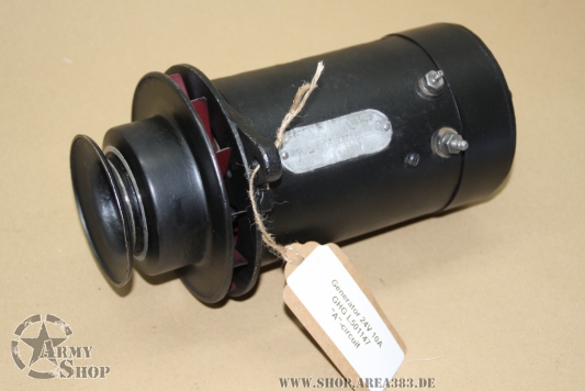 Lichtmaschine 24V 10A