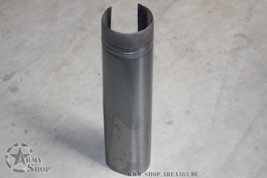 6x US Army Ofenrohr 4 INCH cm ,61 cm lang