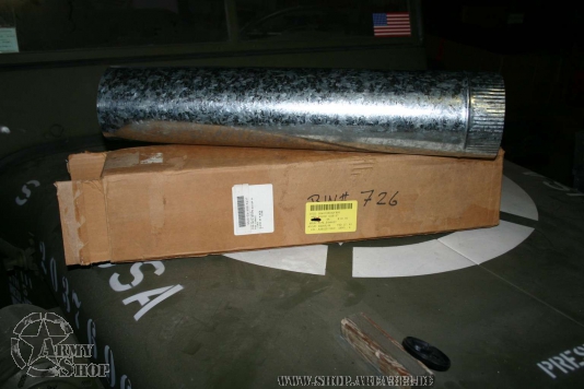 US Army Tuyau cloisonnées D 13 cm, 61 cm de long