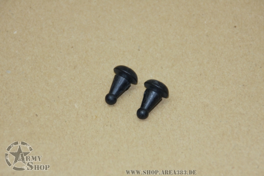 Gummis am Schmierplanhalter