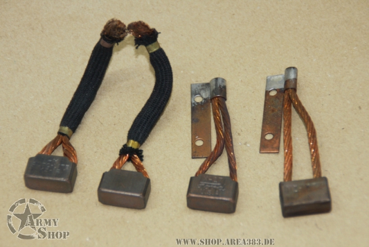 Anlasserbürstenset Willys MB 6 Volt