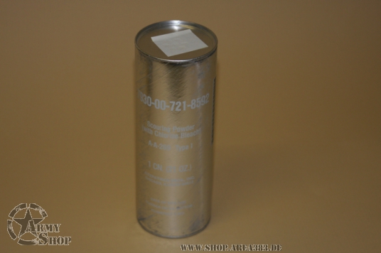 US Army Scheuerpulver 21 O.Z    673 gramm