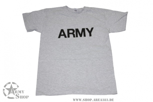 T shirt print ARMY