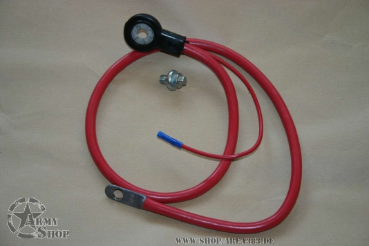US Army Pluskabel 90 cm lang