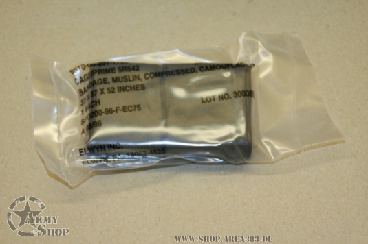 Military Cravat Triangular Bandage NSN 6510-00-201-1755