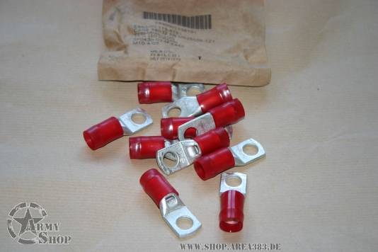 Kabelschuhe Army 10 er Pack