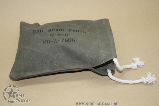 Canvas Sack Spare Parts BAG