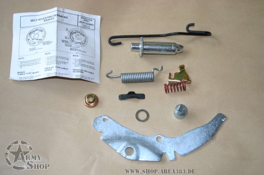 Bremsnachstellung Rep-Kit-LINKS K5 M1009