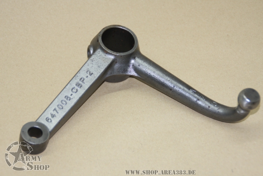 Umlenkhebel Schub auf Spurstange M38A1