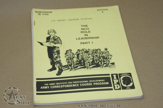 US ARMY ARMOR SCHOOL  Edition 8