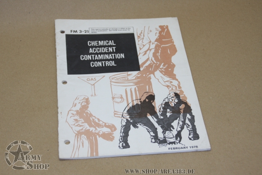 FM 3-21 Chemical Accident Contamination Control