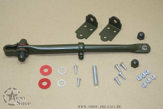 Spiegelarm Willys MB  ( inkl Schraubenkit )