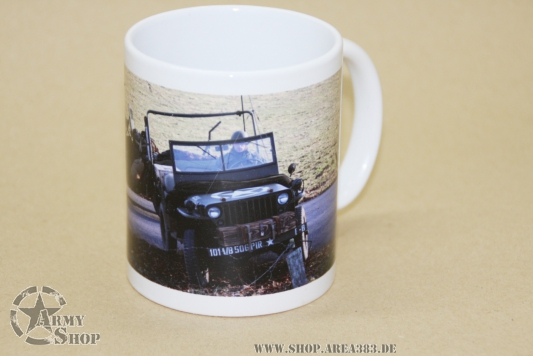 Kaffeetasse  Willys Jeep MB