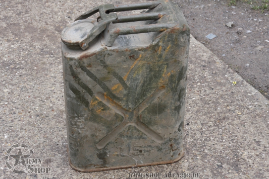 1951 Nesco US Military 5 Gallon Water Jerry Can