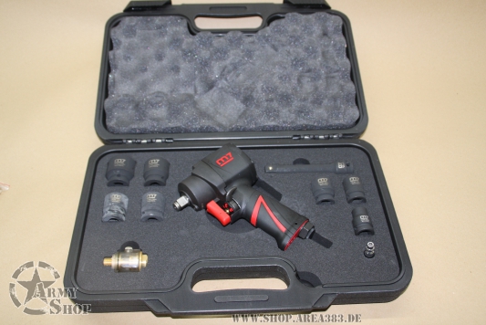 SCHLAGSCHRAUBER-SATZ IM KOFFER METRISCH