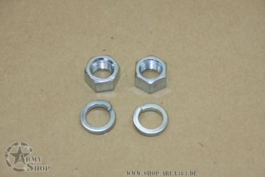 Befestigungsmuttern Vergaser Willys MB