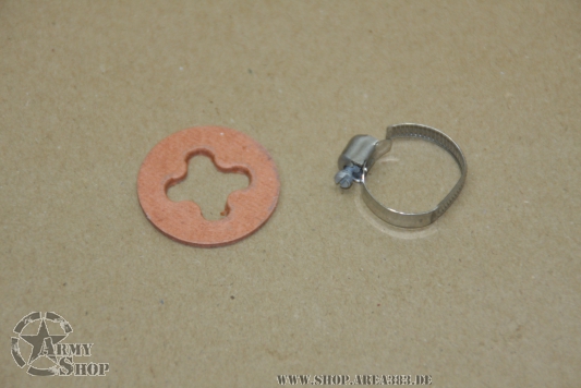 Zugentlastung Kabel am Hauptscheinerfer