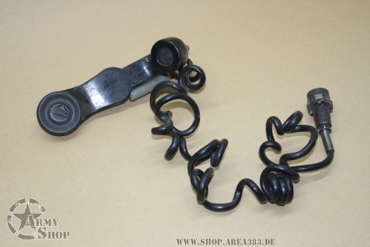 PRC-6 Radio Handset H-33F/PT