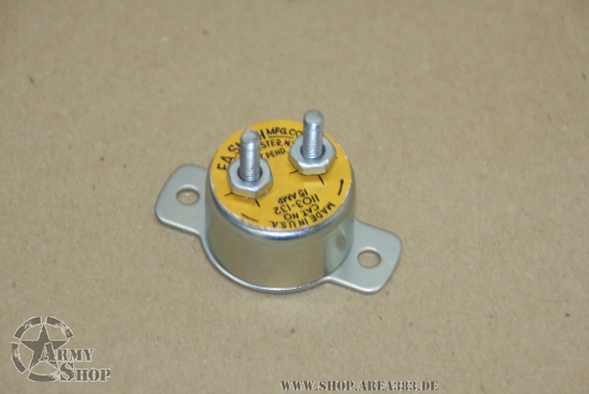 Bimetallsicherung Hupe &  amperemeter 15 A  Ford GPW