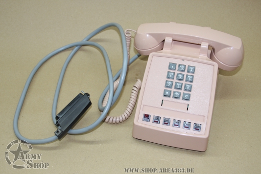 Telefon aus US Army Beständen