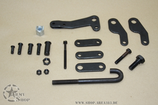 Kit Verbinder Schrauben Handbremse Ford Type
