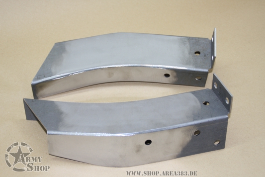 Hintere Rahmenteile Ford GPW  (Set)
