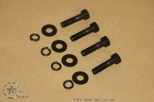 Befestigungsschrauben Regler am Kotflügel Willys MB