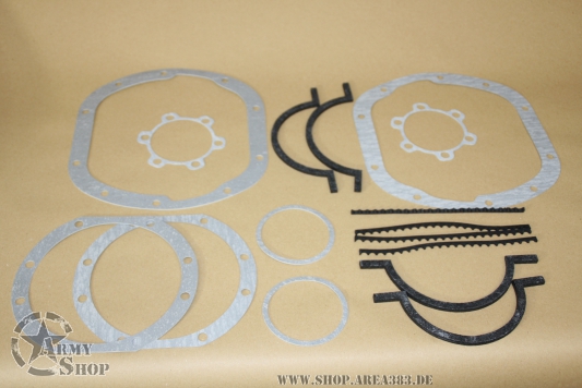 KIT, front axle gaskets