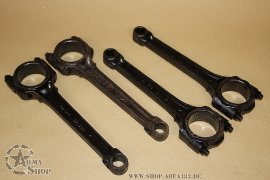 1 set of connecting rods Willys MB