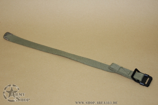 Befestigungsgurt Lagerung unterm Sitz Canvas Gurt  47 cm