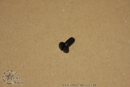 Schraube für Befestigung Haubenhaken am Scheibenrahmen