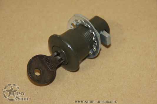 Schloss Handschuhfachdeckel Willys MB  frühe Ausführung