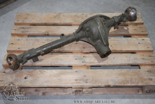 Vorderachse Willys MB / M201