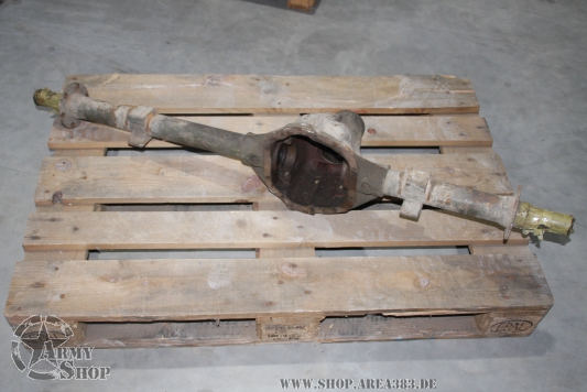 Axle rear  Willys MB/M201