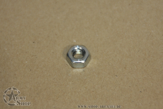 Sechskantmutter 1/4-20 UNC Stahl Grd.5 verz.