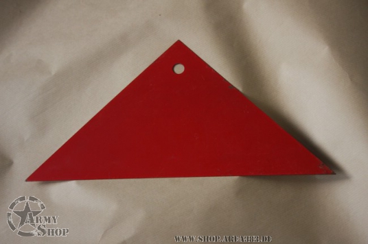 Blechschild Minen Kennzeichnung Vietnam 10/66