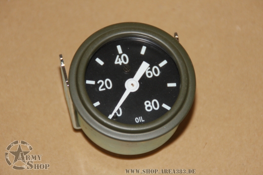 Öldruckanzeige Mechanisch   Ford Style