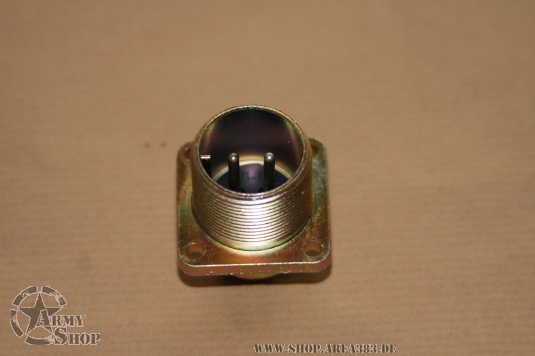 connector receptacl Elektrobuchse