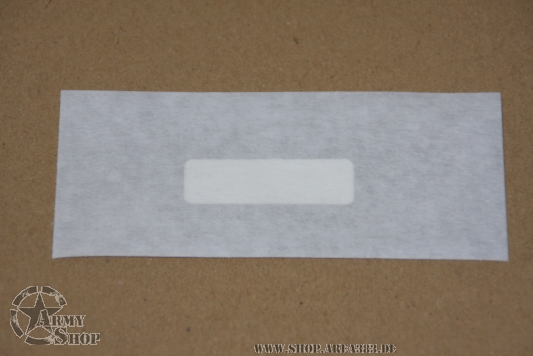 Lackierschablone Klebefolie  Minus 46 mm x 15,5 mm